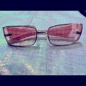 Coach Pink Sunglasses